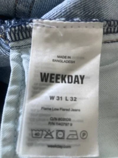 WEEKDAY Jeans Wide Fit Bild 4