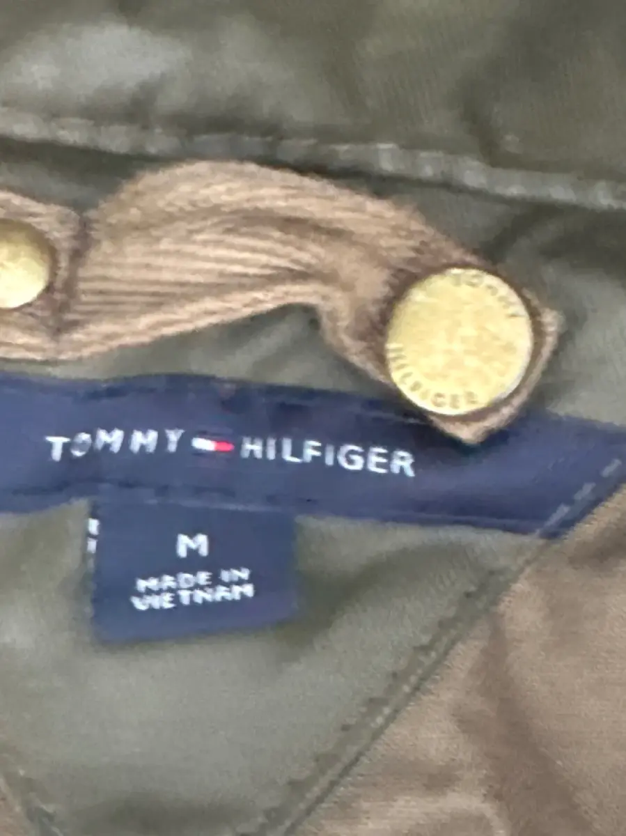 TOMMY HILFIGER Trainingsjacke Bild 4