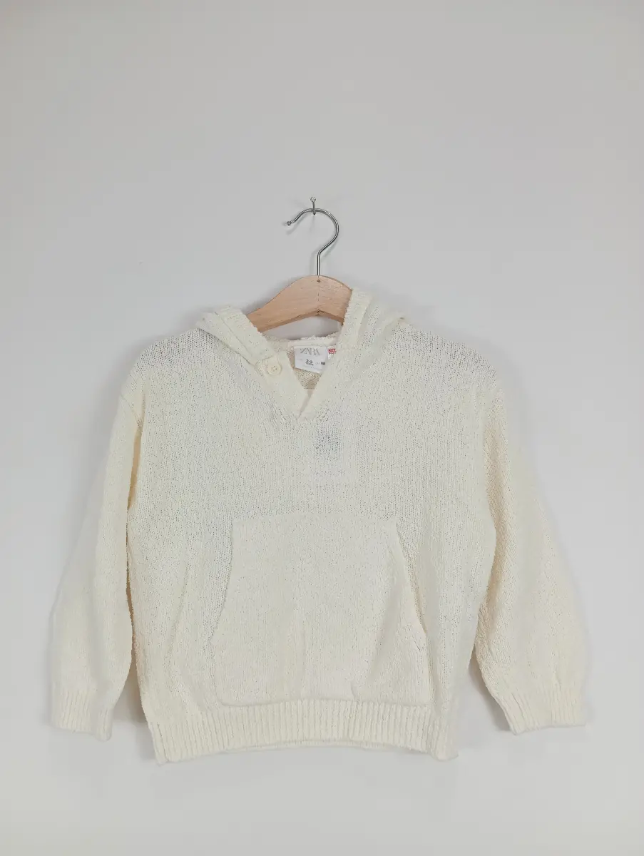 ZARA Kapuzenpullover Bild 2