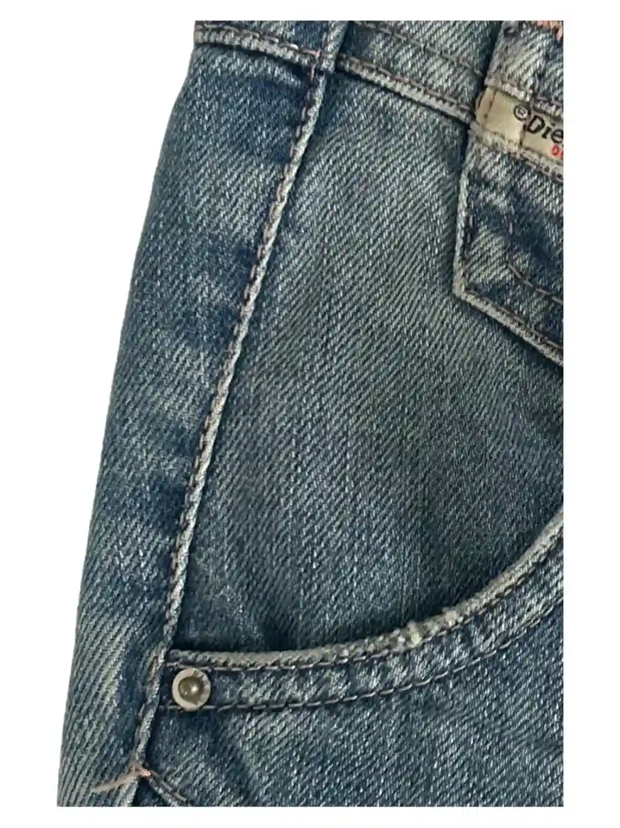 DIESEL Jeans Wide Fit Bild 5