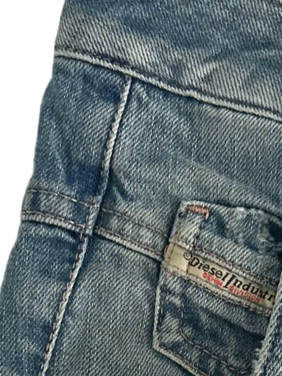 DIESEL Jeans Wide Fit Bild 6