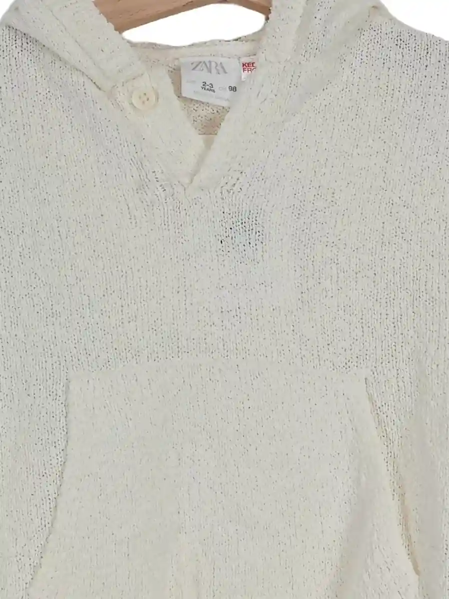 ZARA Kapuzenpullover Bild 3