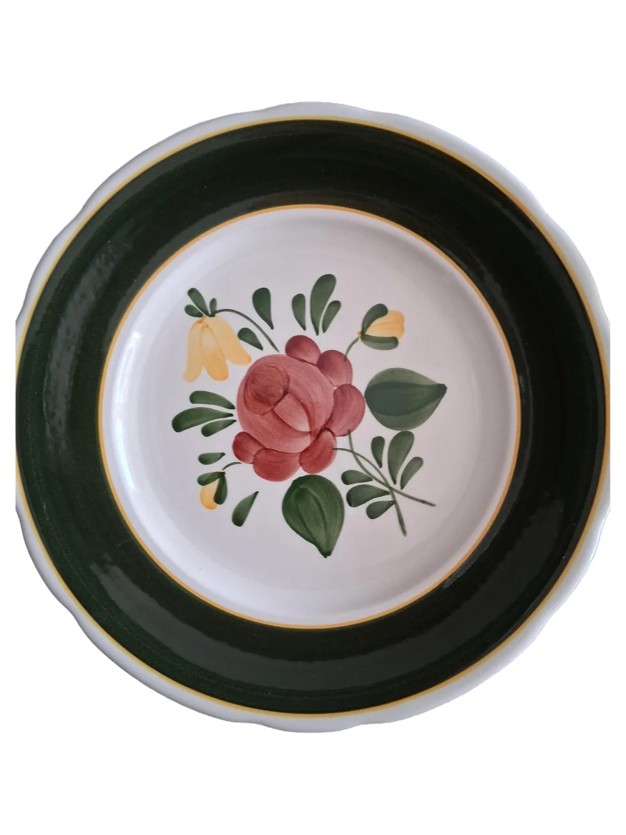 VILLEROY & BOCH Sammelteller Mehrfarbig Porzellan Blumen…