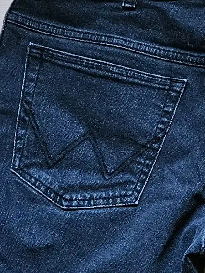 WRANGLER Jeans Shorts Bild 2