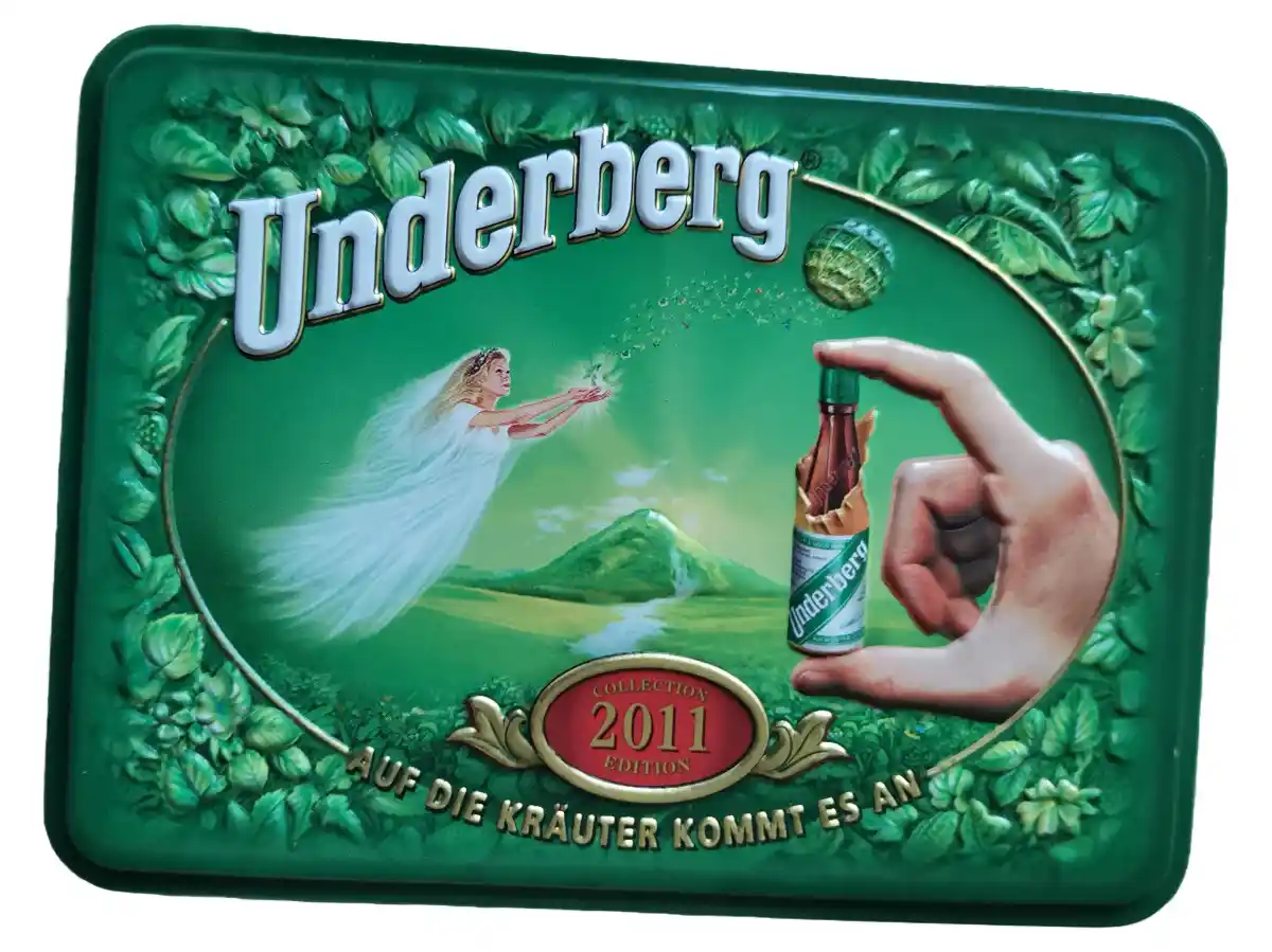 UNDERBERG Blechdose Bild 2