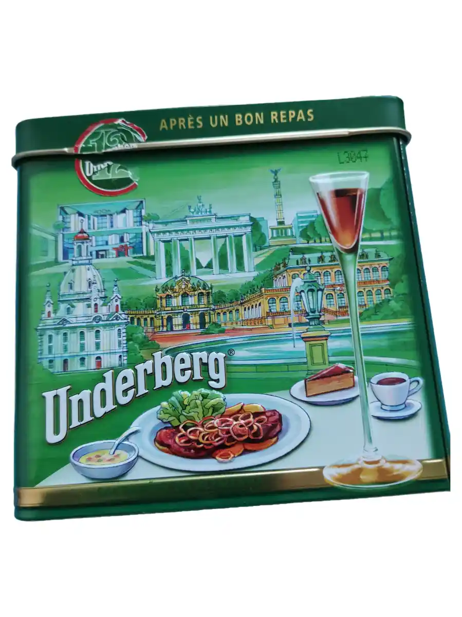 UNDERBERG Blechdose Bild 2