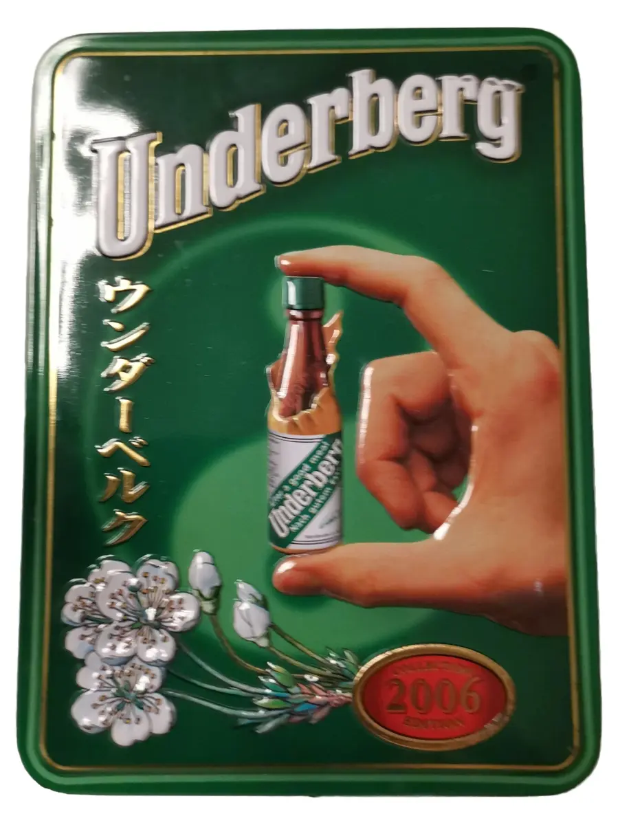 UNDERBERG Blechdose Bild 2
