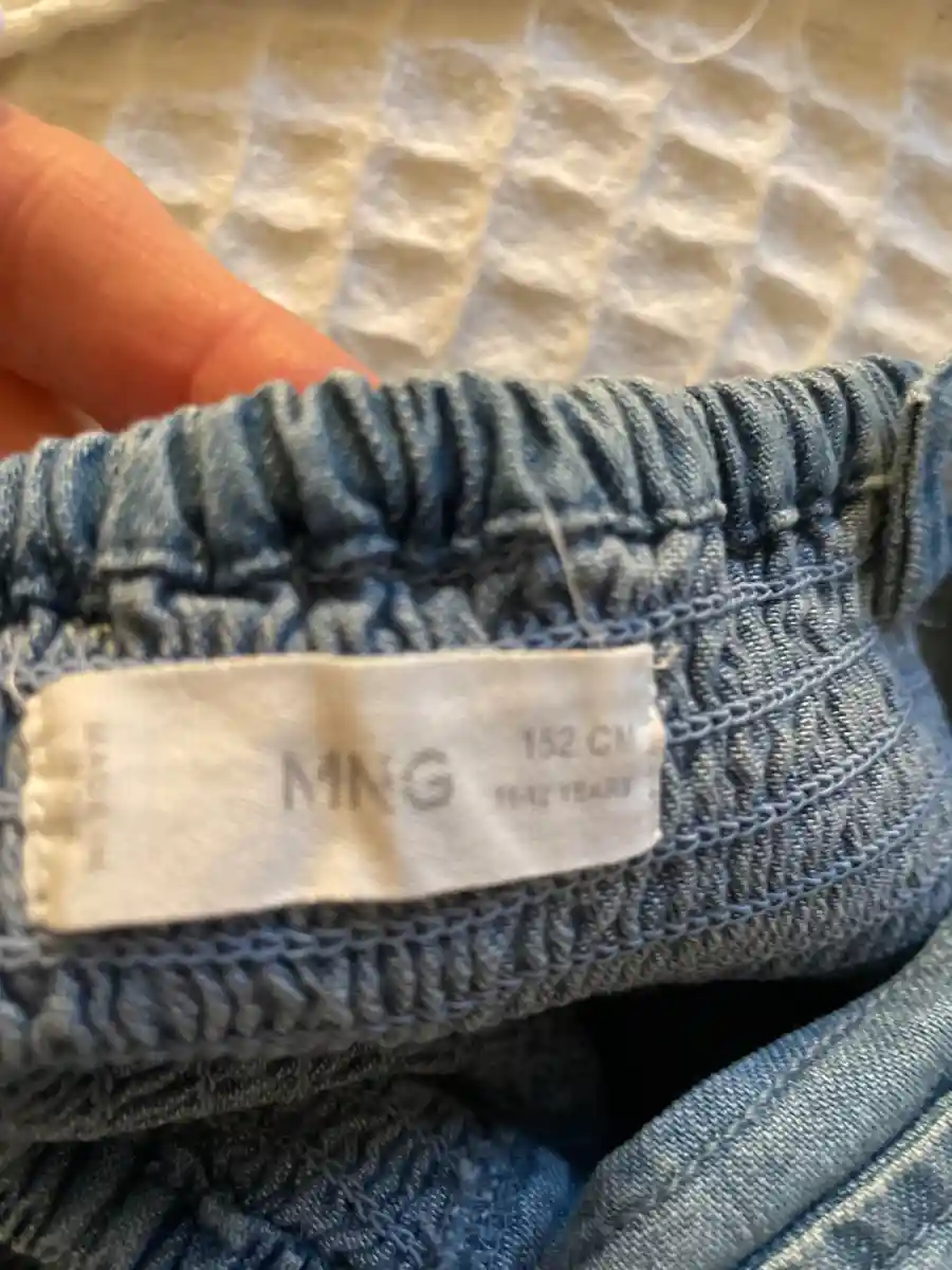 MANGO Jeanskleid Bild 3