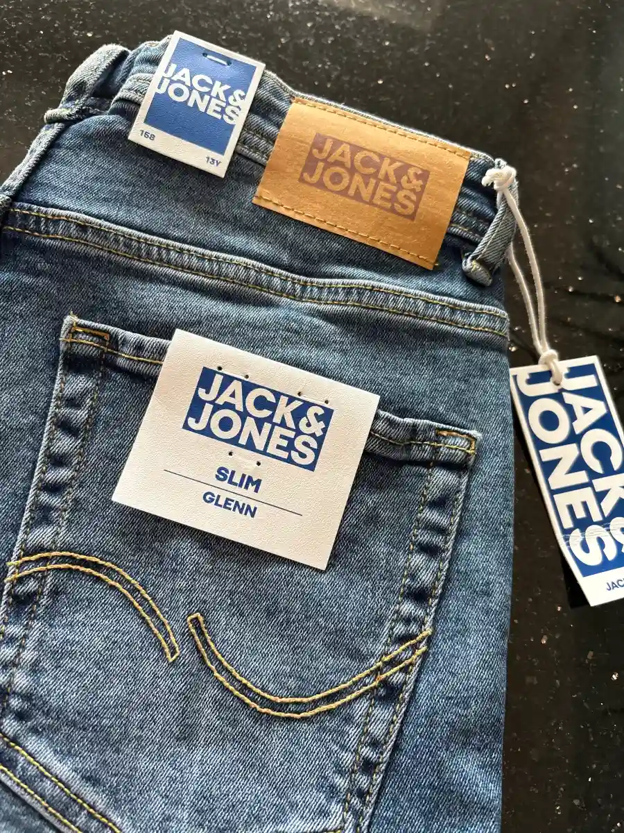 JACK & JONES Jeans Slim Fit Bild 4