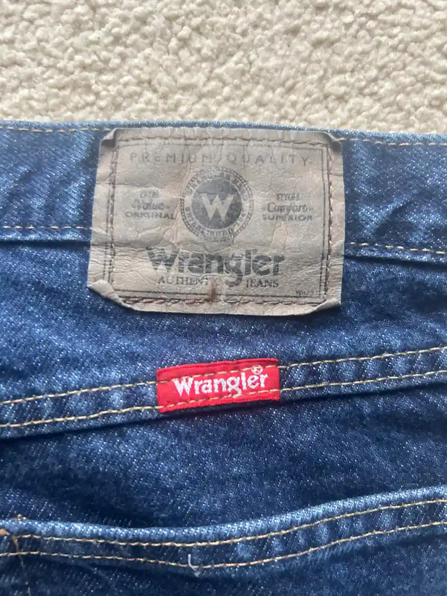 WRANGLER Jeans Regular Fit Bild 3