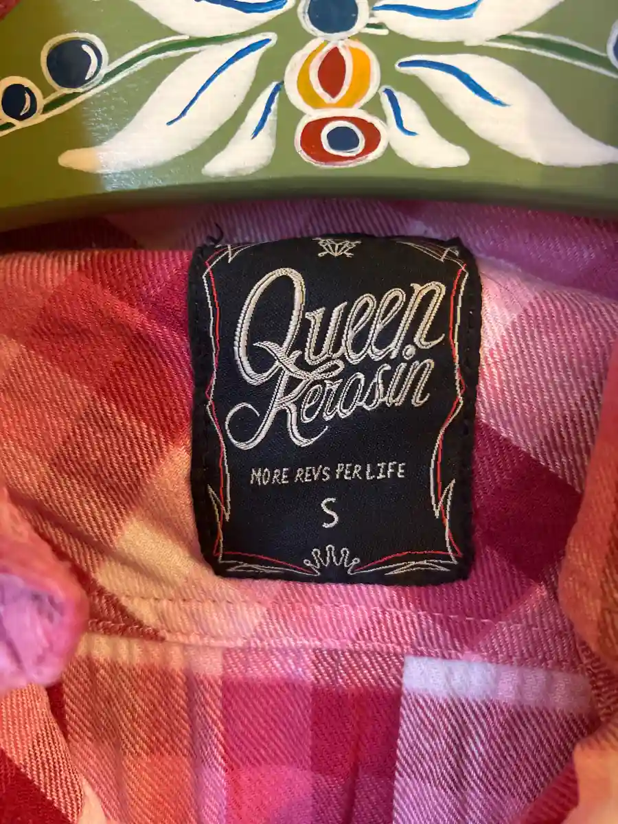 QUEEN KEROSIN Hemdbluse Bild 5