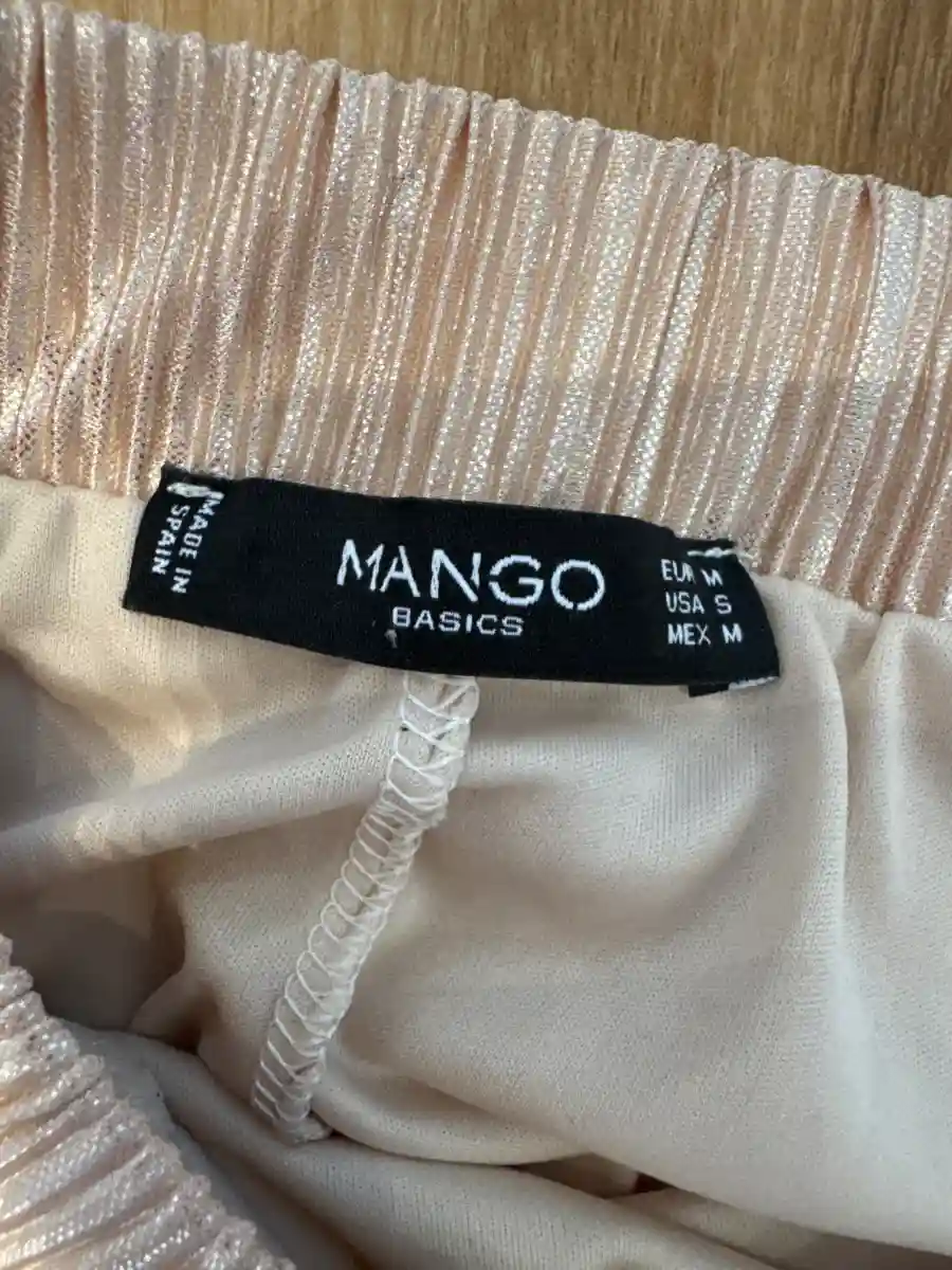 MANGO Faltenrock Bild 2