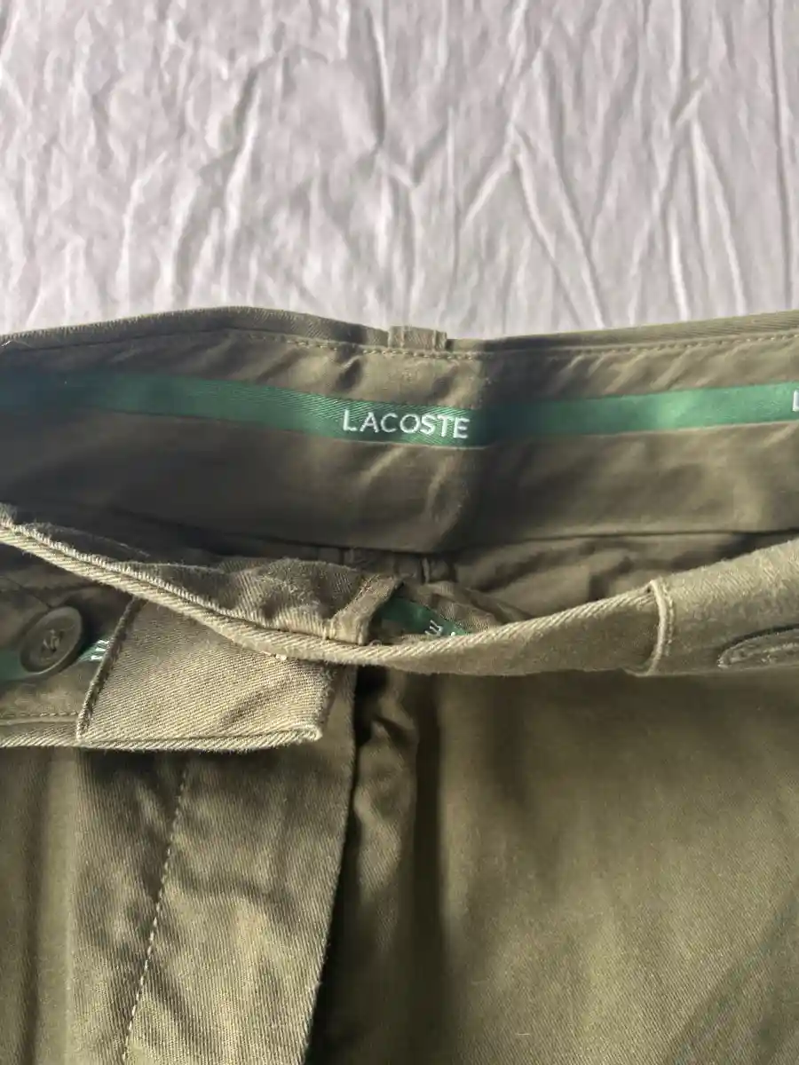 LACOSTE Cargo Shorts Bild 5