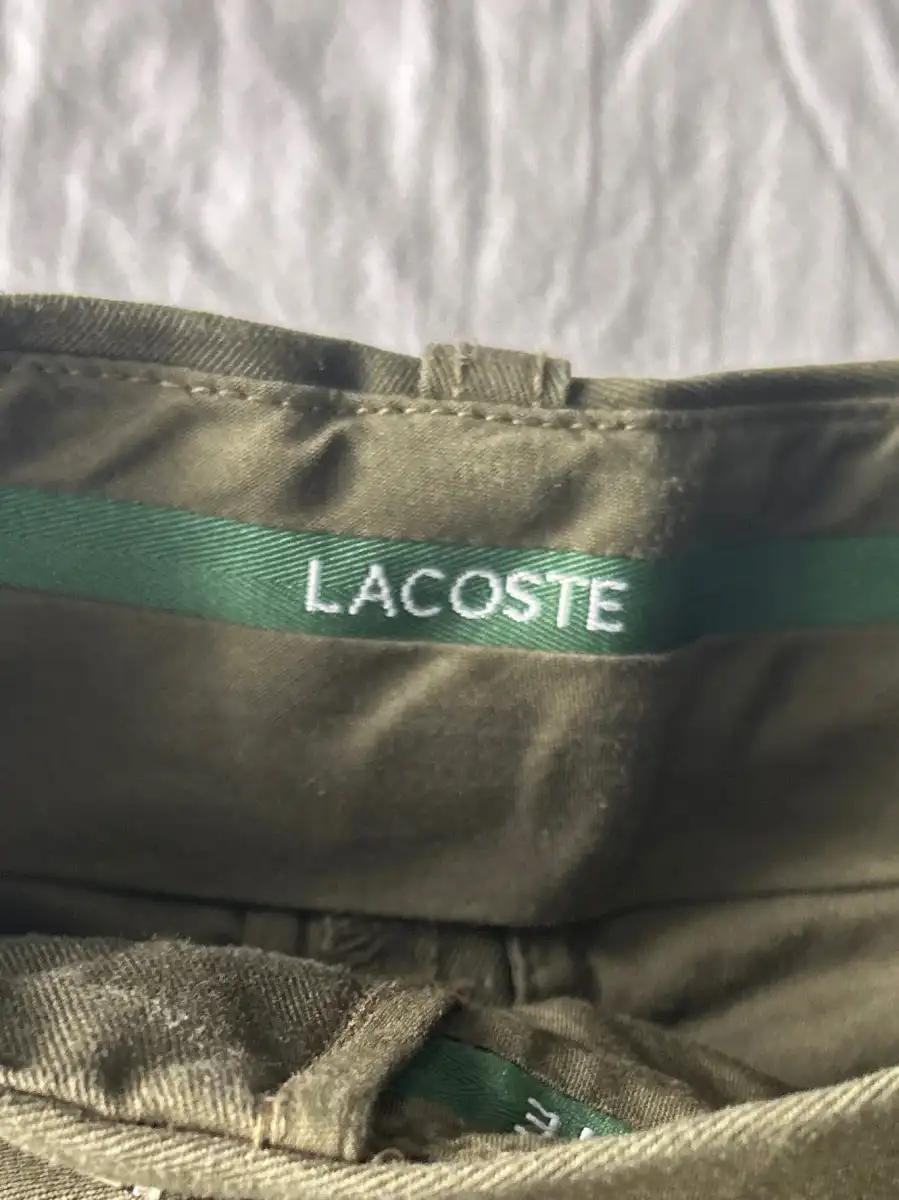 LACOSTE Cargo Shorts Bild 4