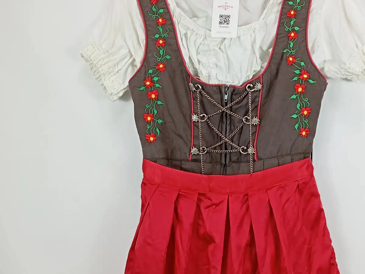 GERMAN WEAR Dirndl Trachtenkleid Bild 5