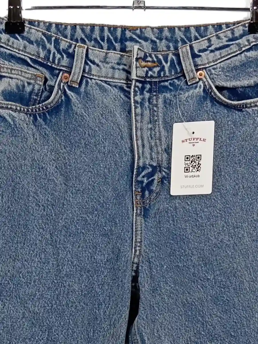 MONKI Jeans Wide Fit Bild 2