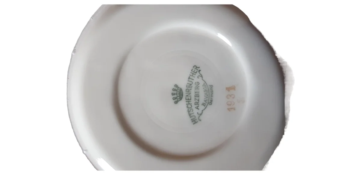 HUTSCHENREUTHER Tasse und Unterteller Bild 5