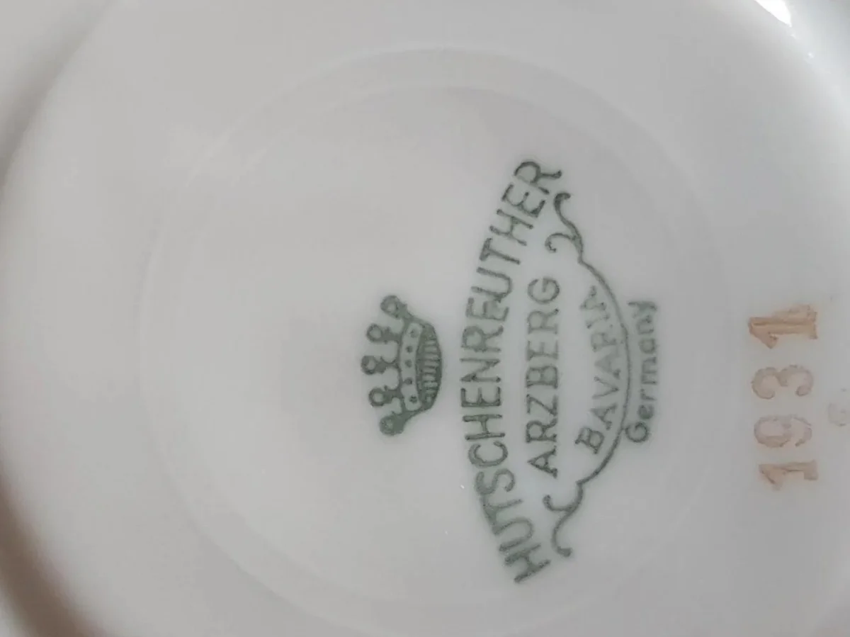 HUTSCHENREUTHER Tasse und Unterteller Bild 6
