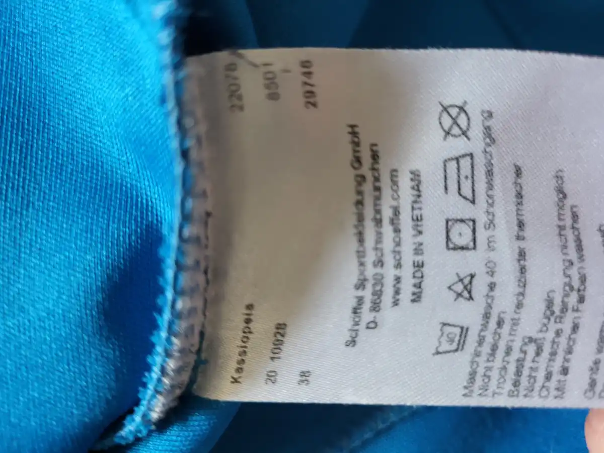 SCHÖFFEL Trainingsjacke Bild 8