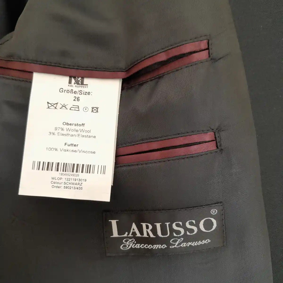 LARUSSO Sakko Bild 4