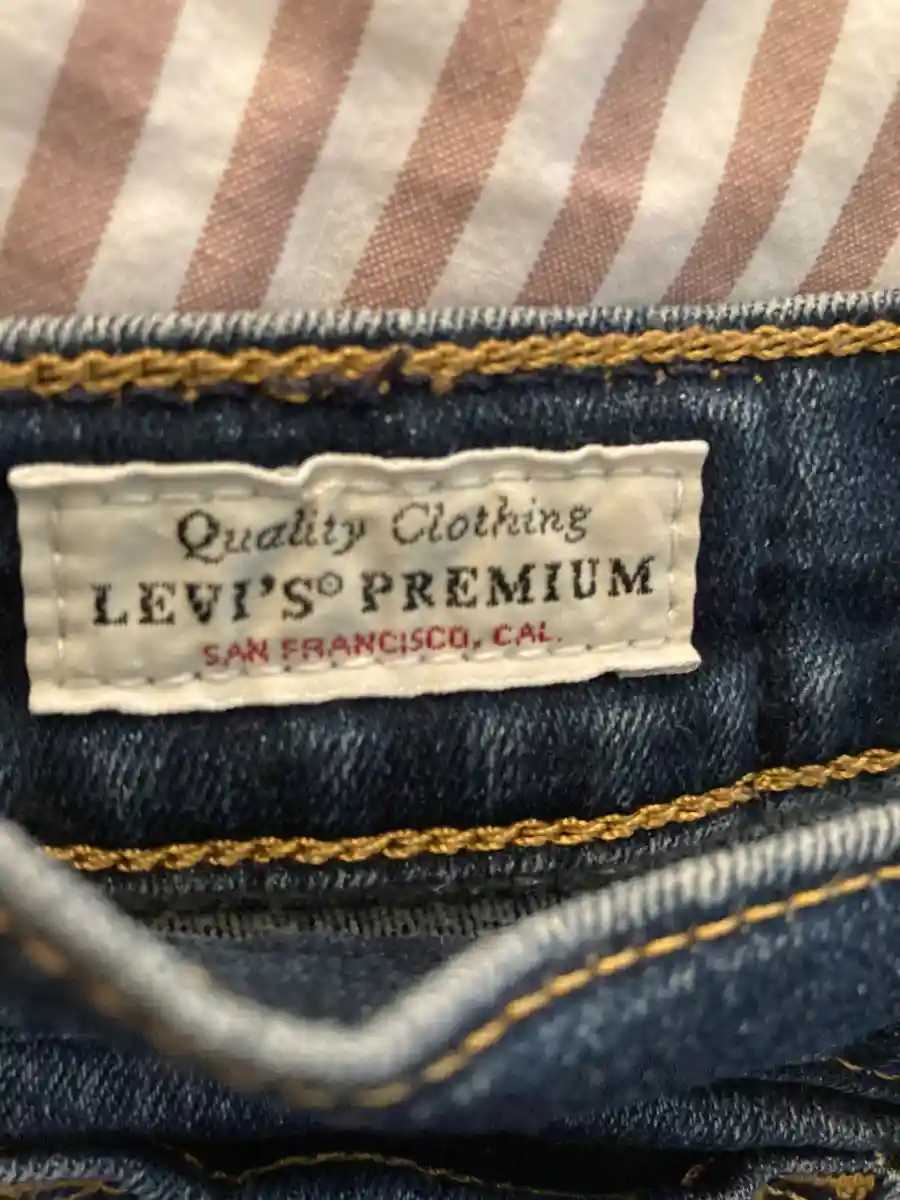 LEVI'S Jeans Skinny Fit Bild 5