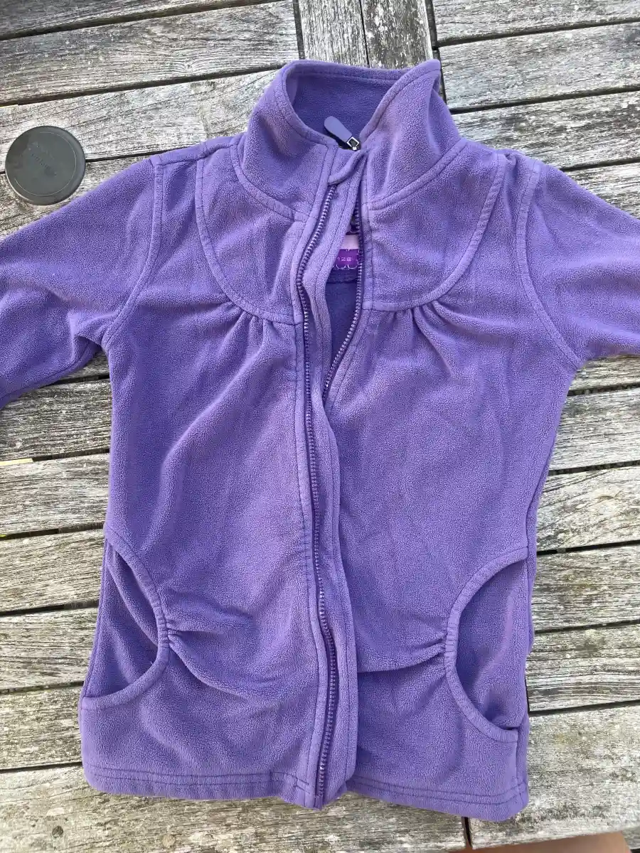 TCHIBO Fleecejacke Bild 2