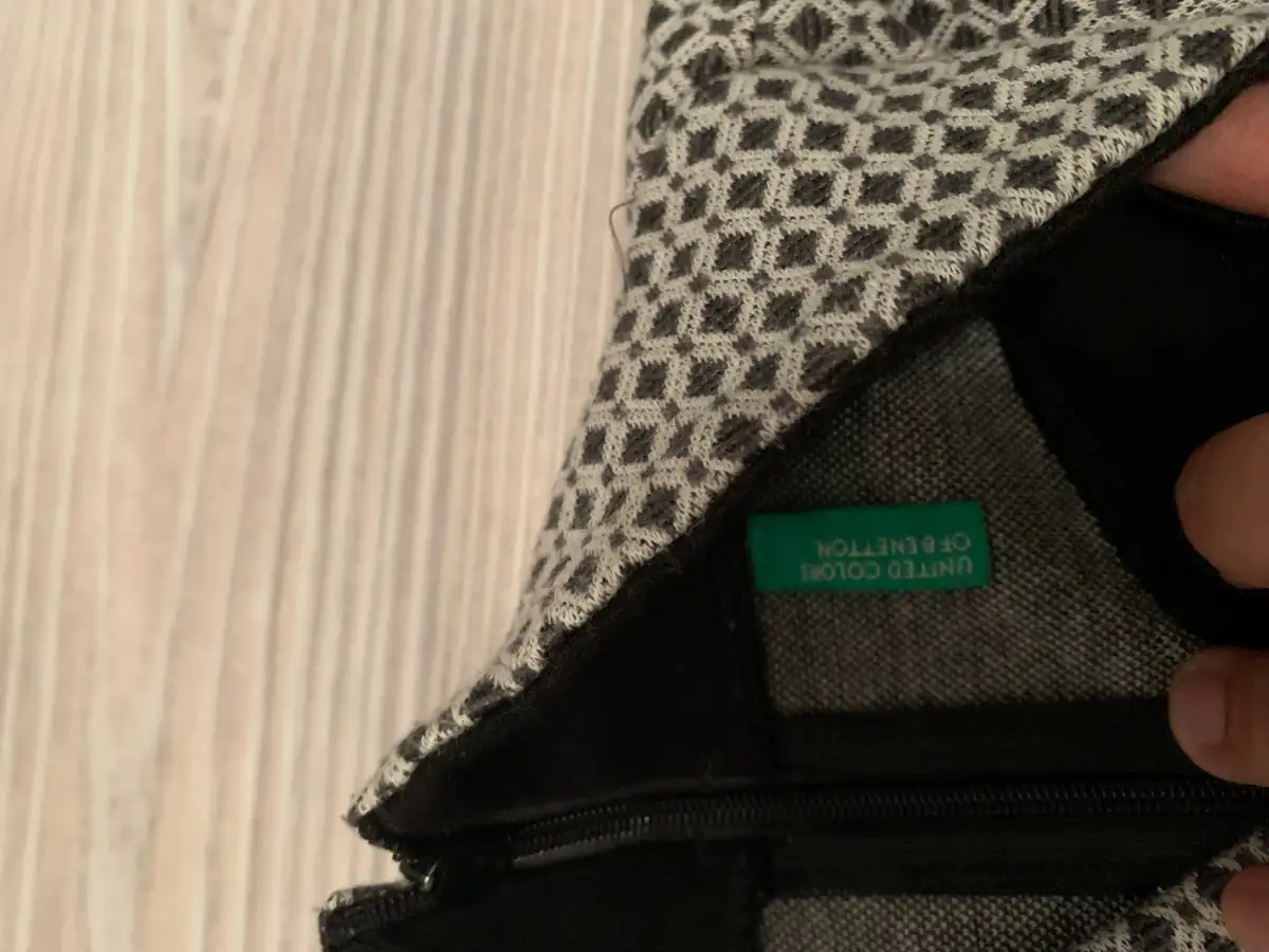 UNITED COLORS OF BENETTON Hemdbluse Bild 5