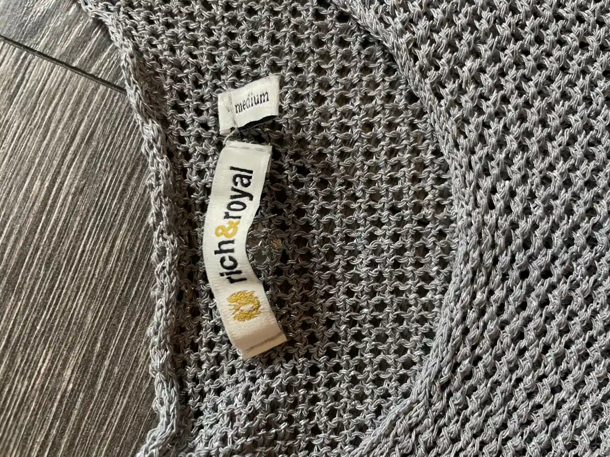 RICH & ROYAL Strickkleid Bild 3