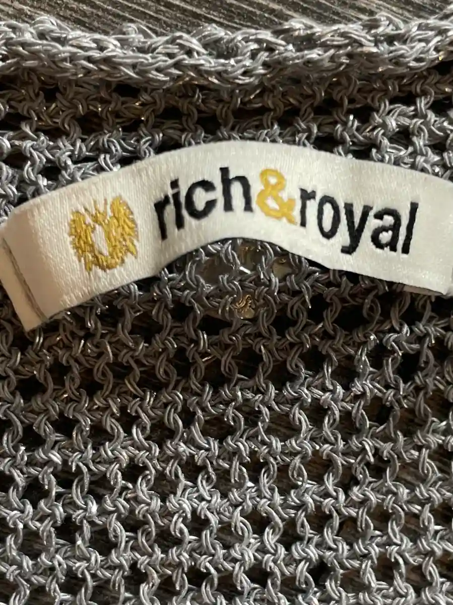 RICH & ROYAL Strickkleid Bild 4