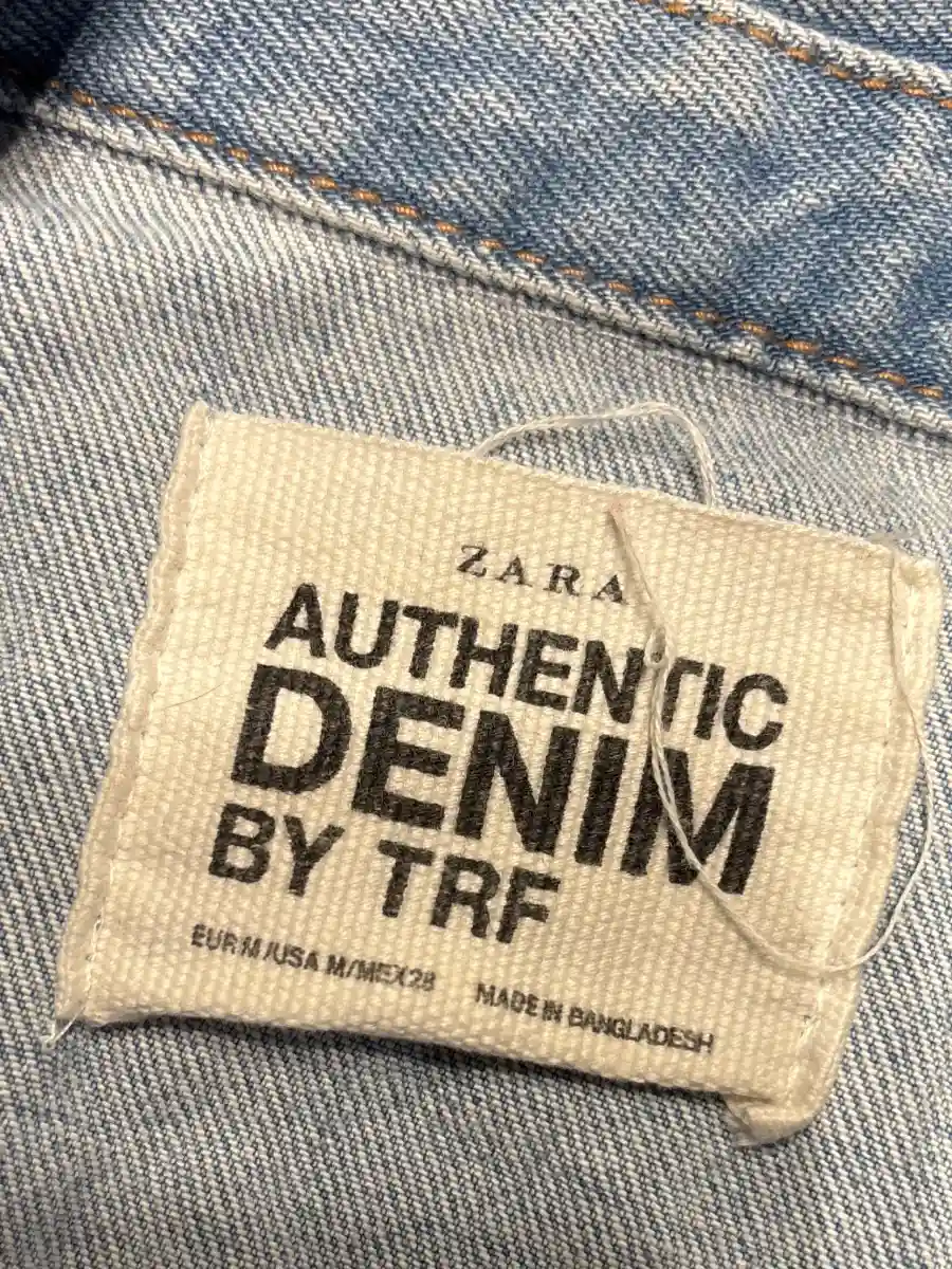 ZARA Jeansjacke Bild 6