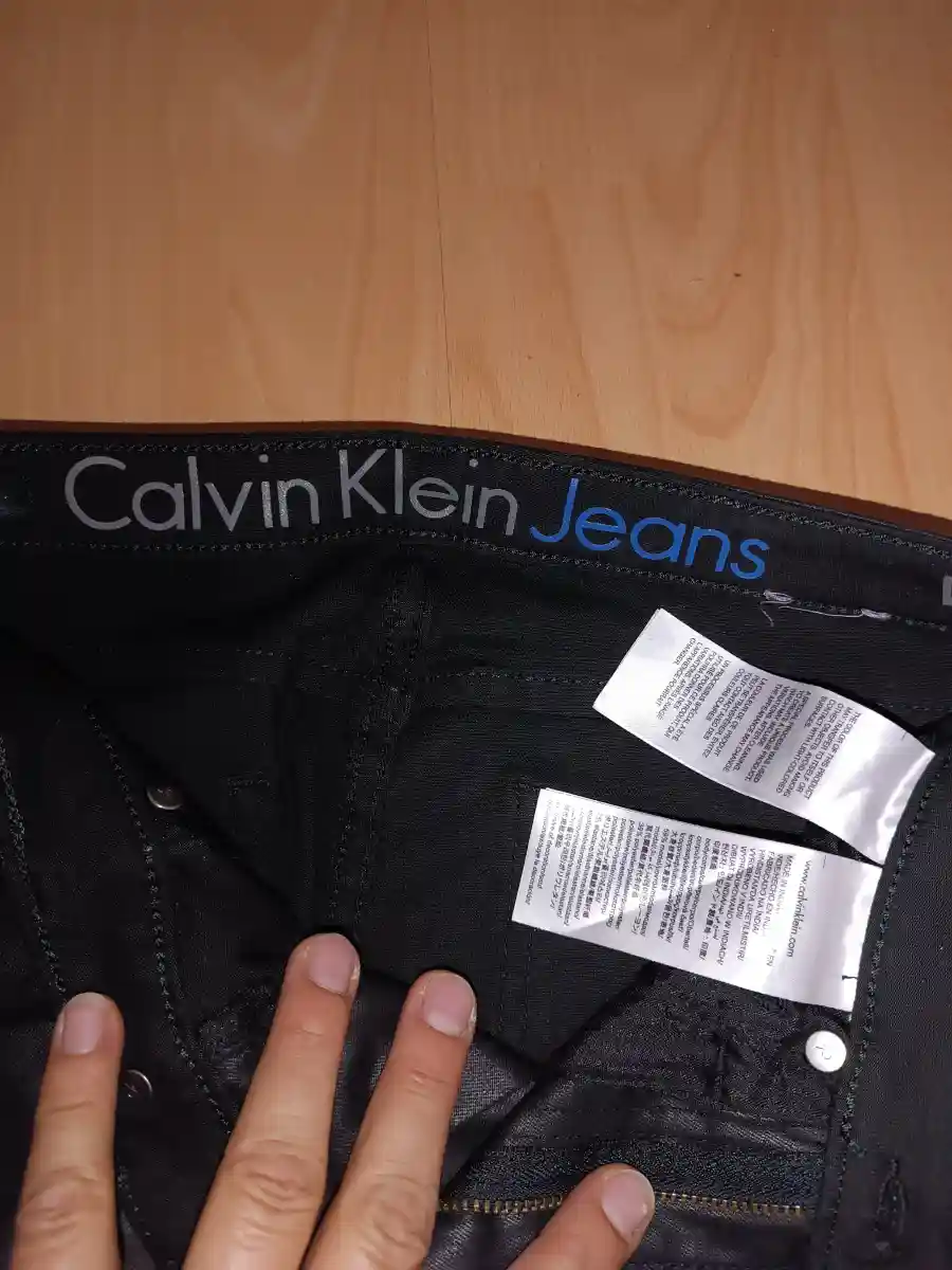 CALVIN KLEIN JEANS Jeans Straight Leg Bild 4