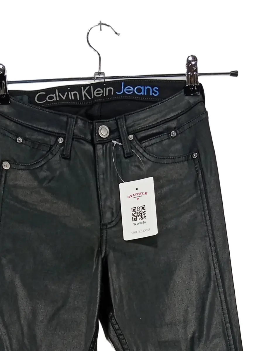 CALVIN KLEIN JEANS Jeans Straight Leg Bild 2