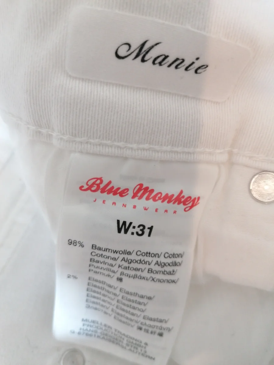 BLUE MONKEY Jeans Straight Leg Bild 7