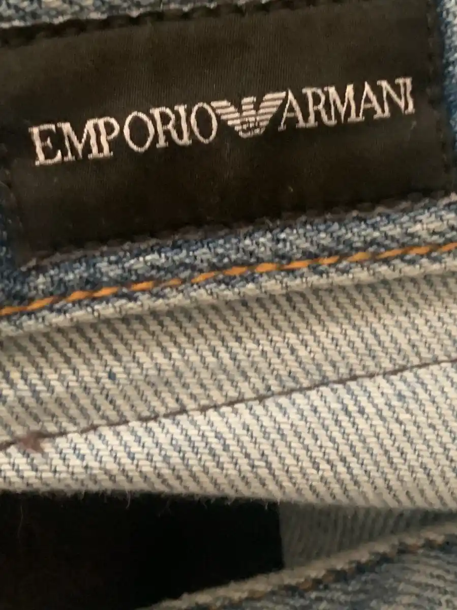 EMPORIO ARMANI Jeans Straight Leg Bild 5