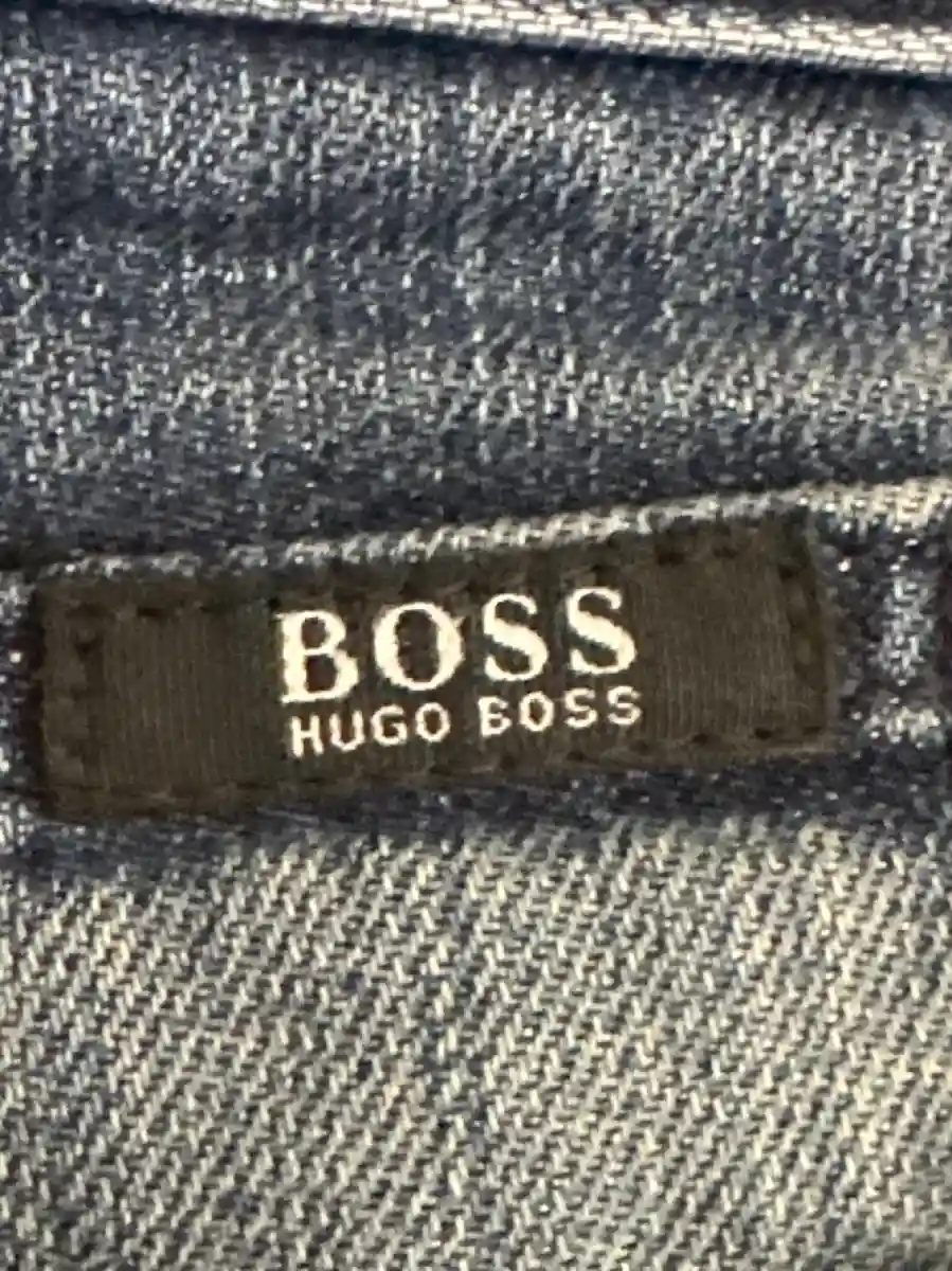 HUGO BOSS Jeans Straight Leg Bild 3