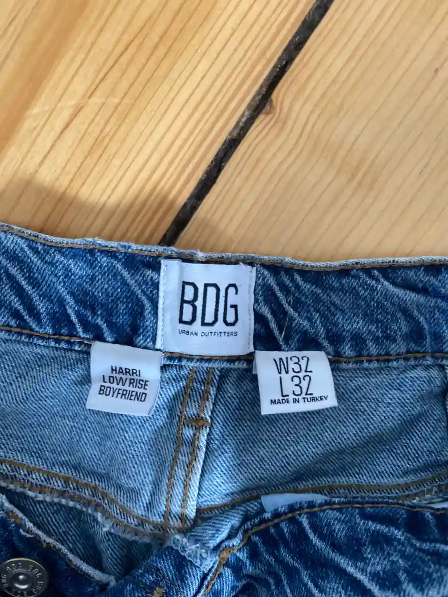 BDG Jeans Straight Leg Bild 4