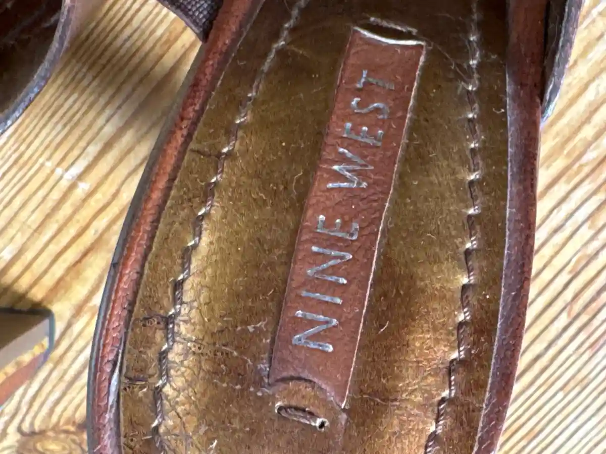 NINE WEST Sandaletten Bild 5