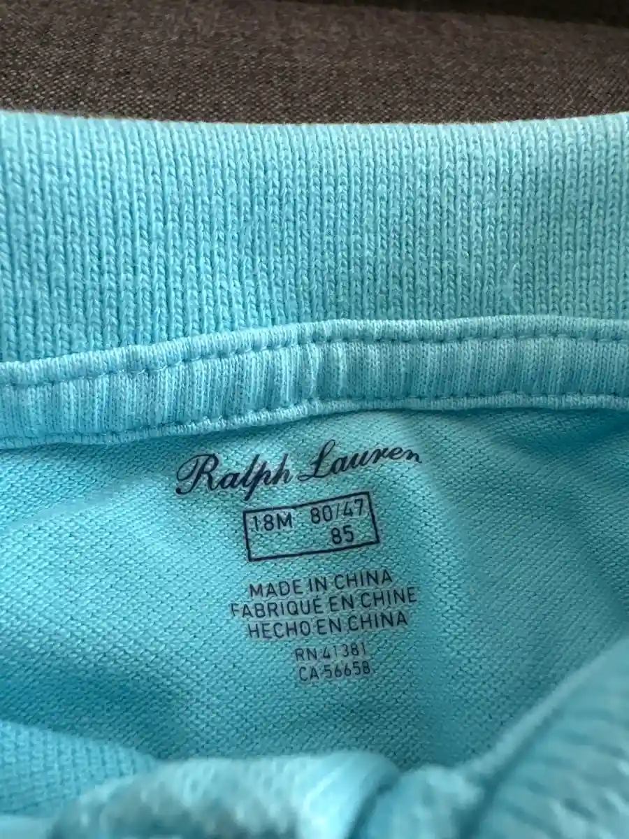 RALPH LAUREN Poloshirt Bild 3