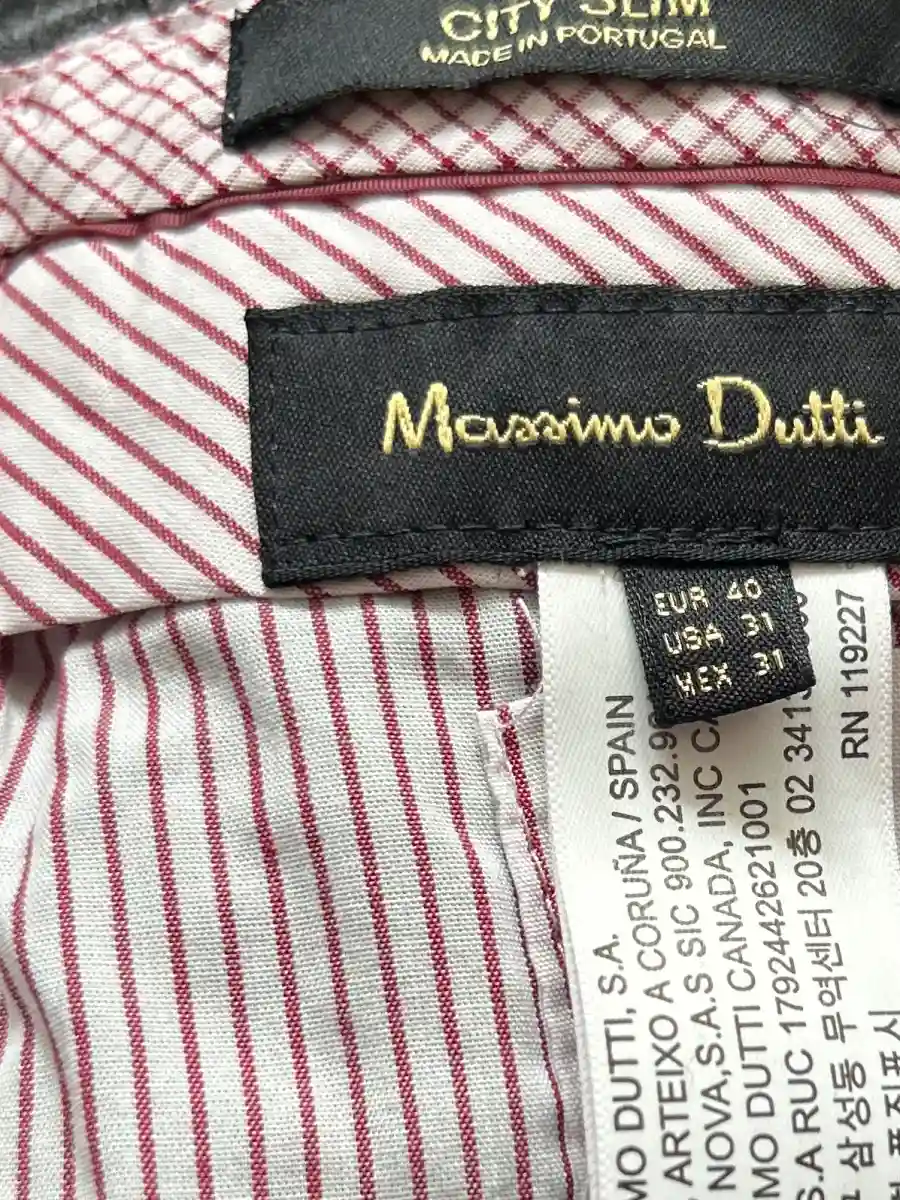 MASSIMO DUTTI Stoffhose Bild 4