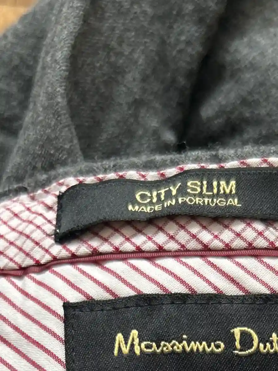 MASSIMO DUTTI Stoffhose Bild 5