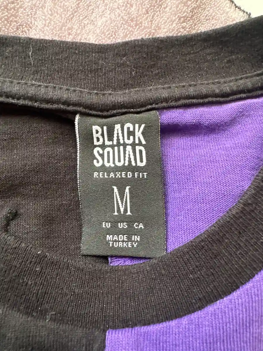 BLACK SQUAD T-Shirt Bild 3