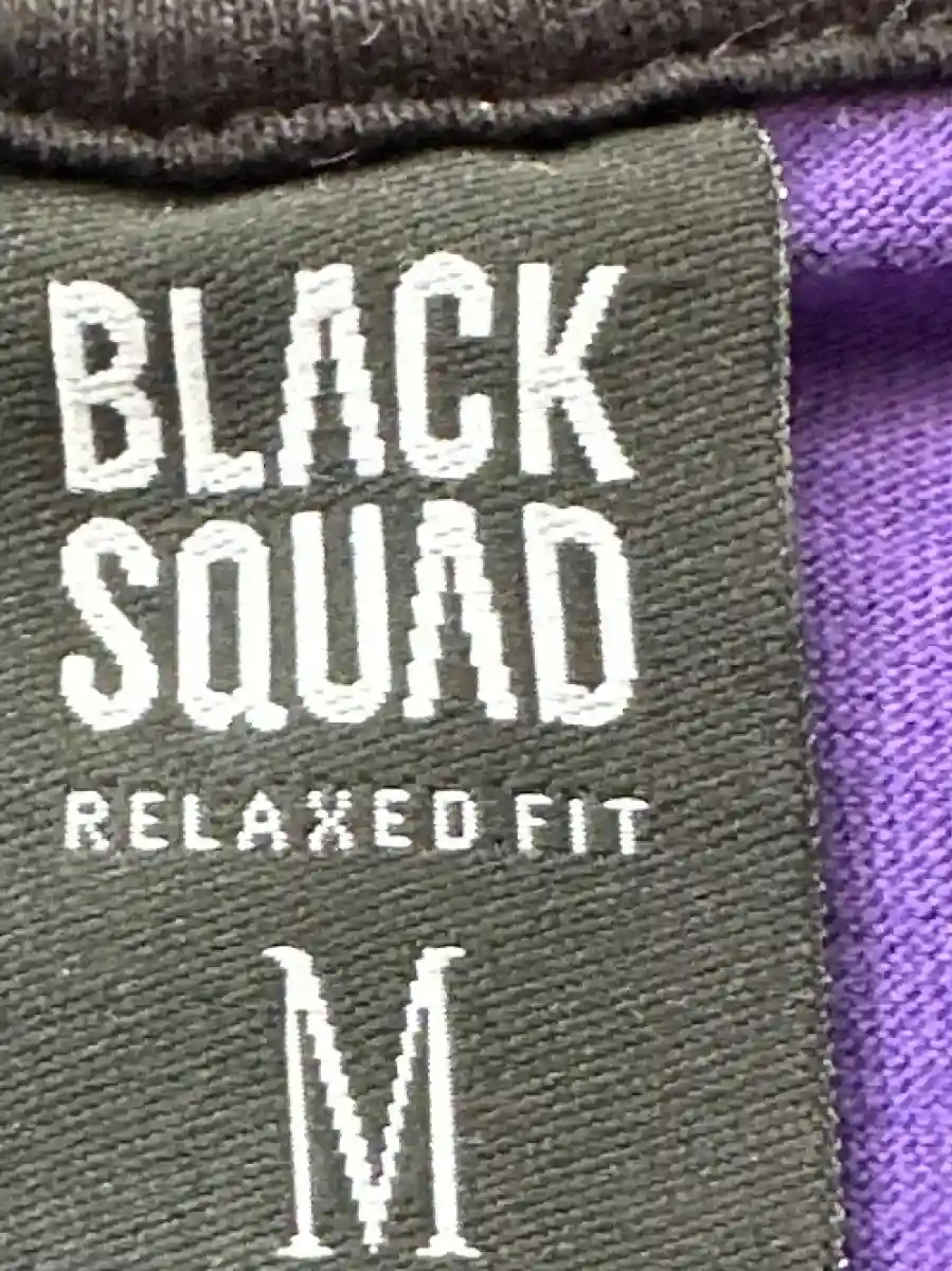 BLACK SQUAD T-Shirt Bild 4