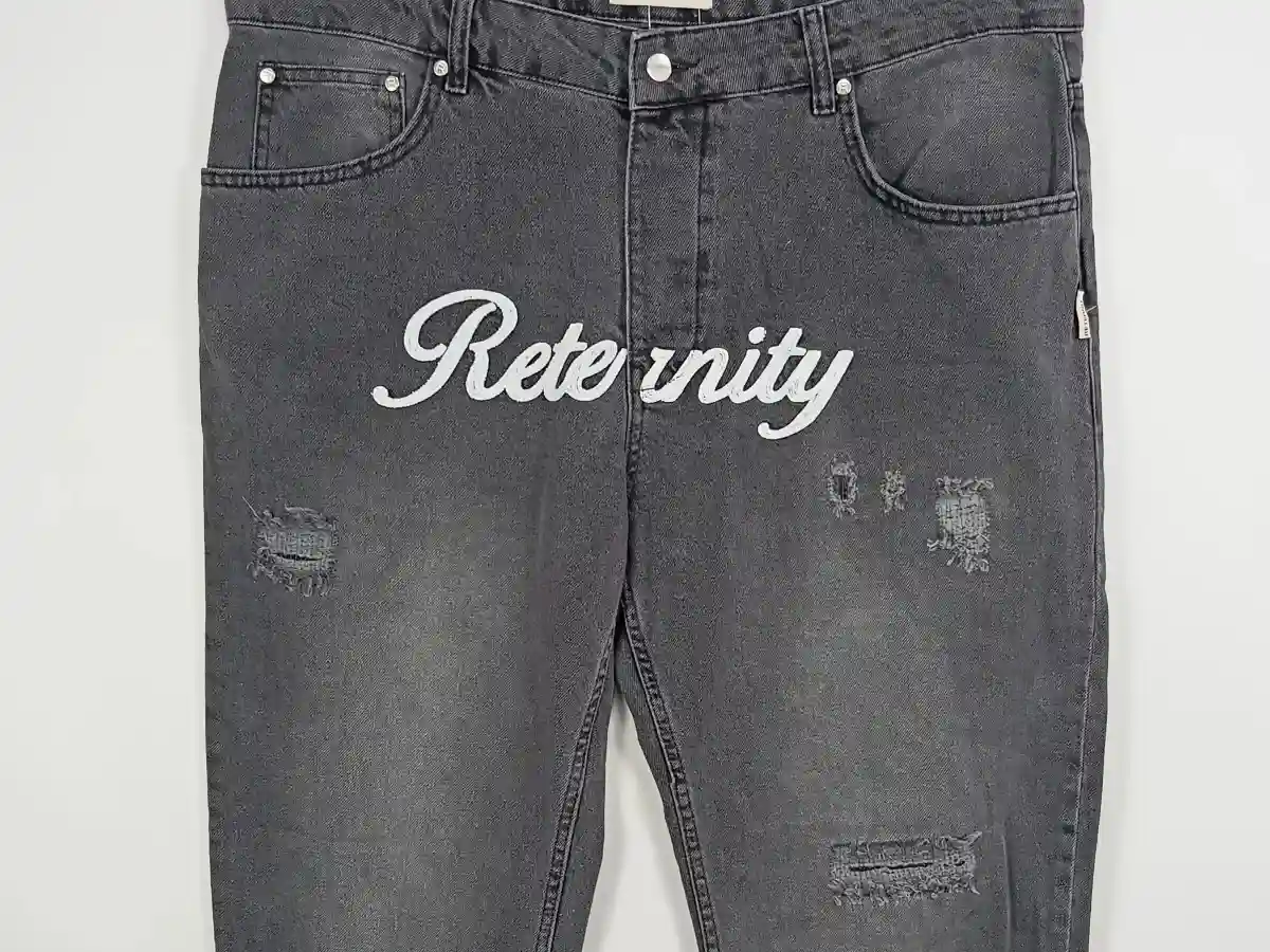 RETERNITY Destroyed Jeans Bild 3