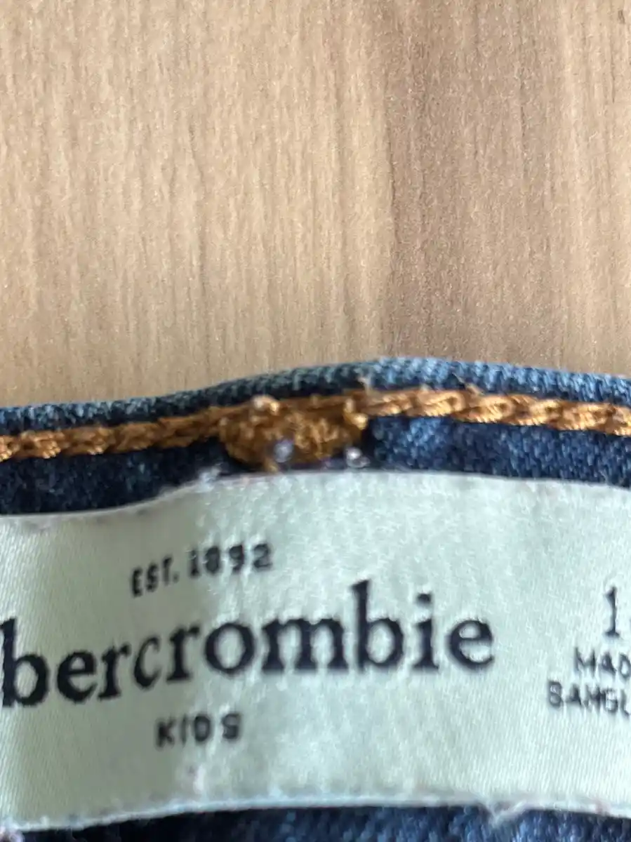 ABERCROMBIE & FITCH Jeans Shorts Bild 5