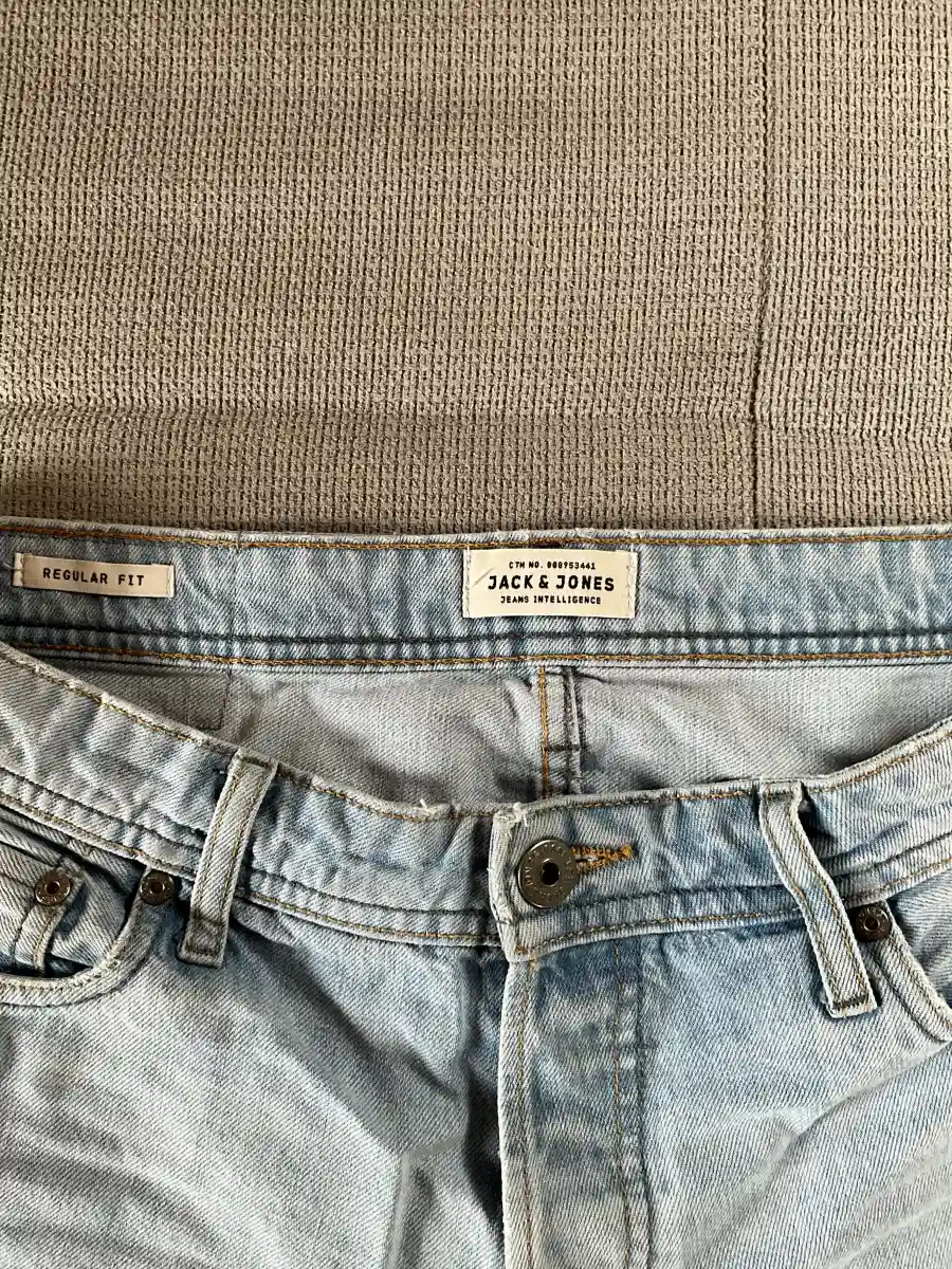 JACK & JONES Jeans Shorts Bild 2