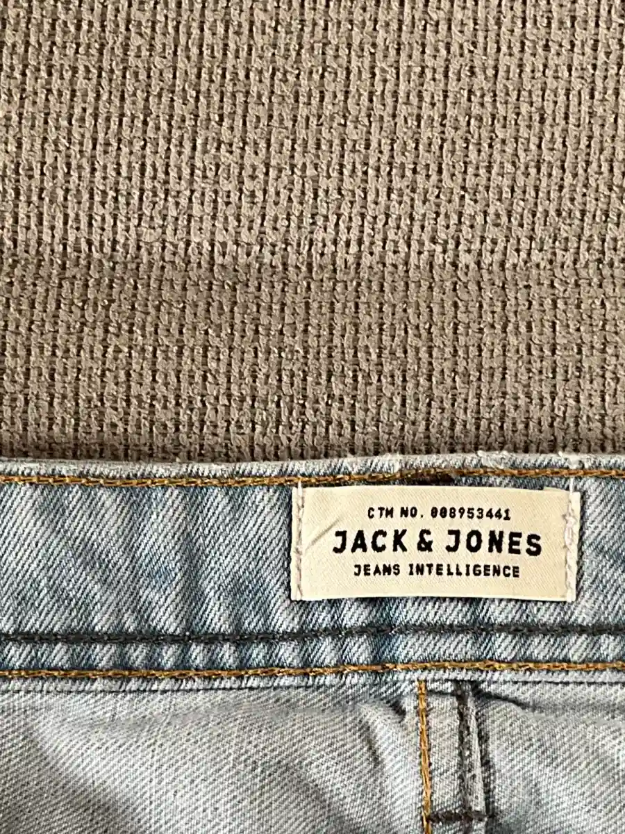 JACK & JONES Jeans Shorts Bild 3