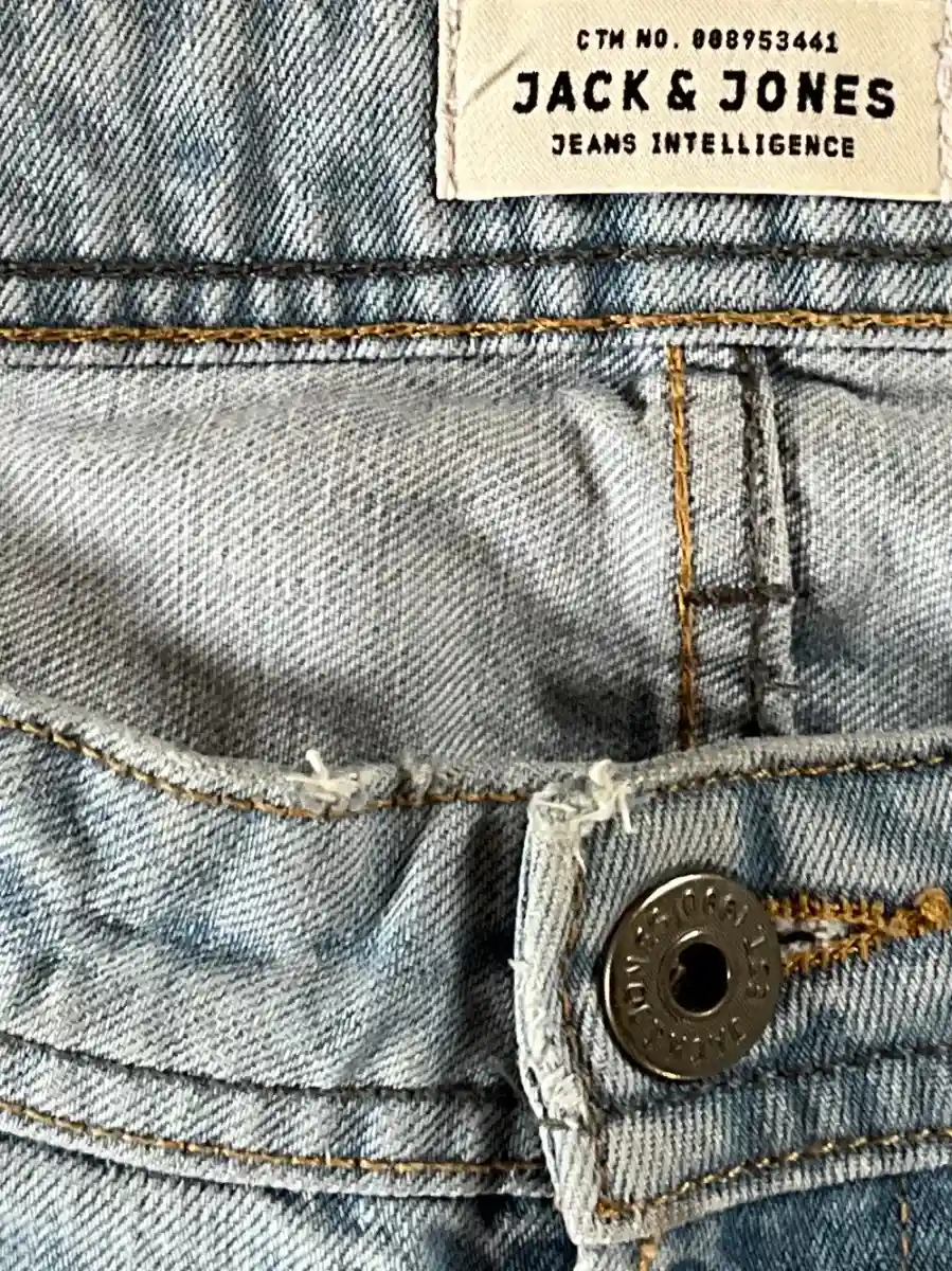 JACK & JONES Jeans Shorts Bild 5
