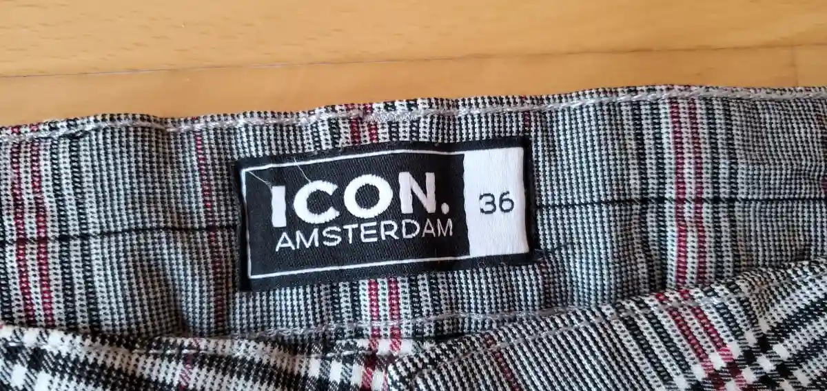 ICON. AMSTERDAM Stoffhose Bild 4