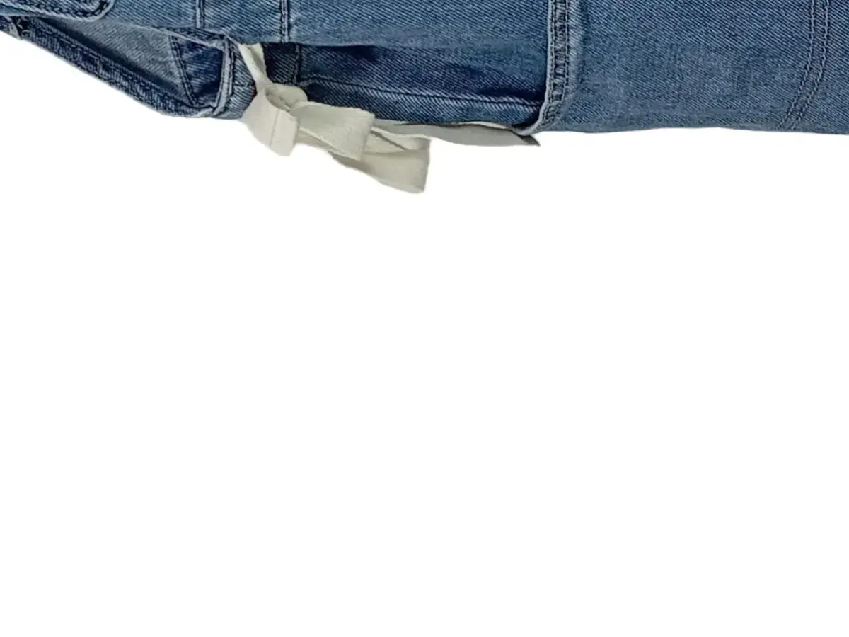 MONKI Jeanskleid Bild 2