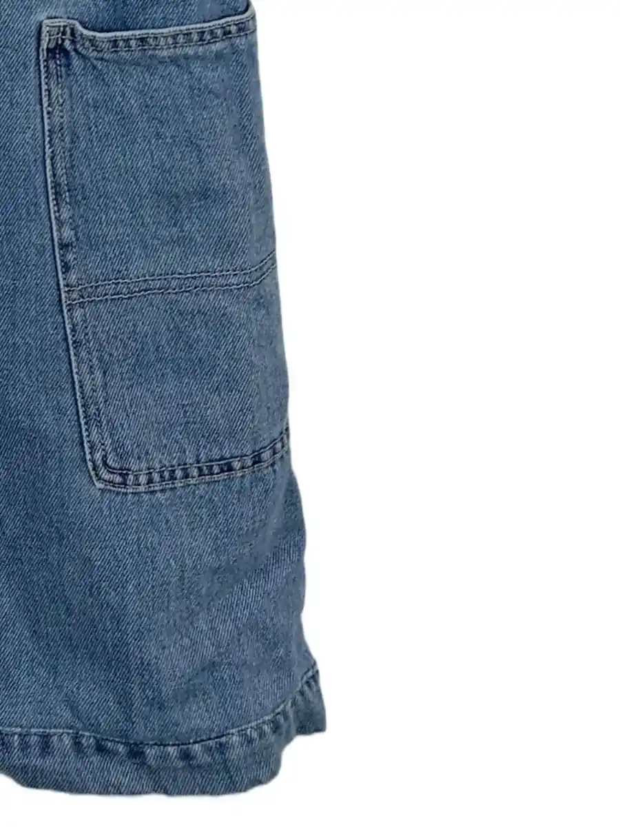 MONKI Jeanskleid Bild 3